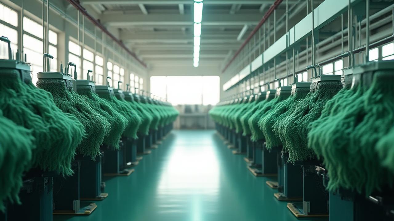 Advanced multi-functional textile machinery with focus on efficiency indicators