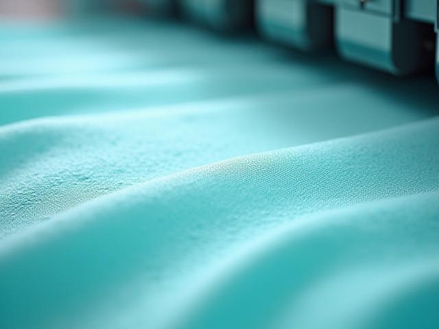Technical medical textile production