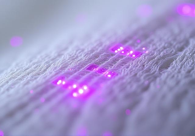 Integration of flexible electronics and sensors into fabric