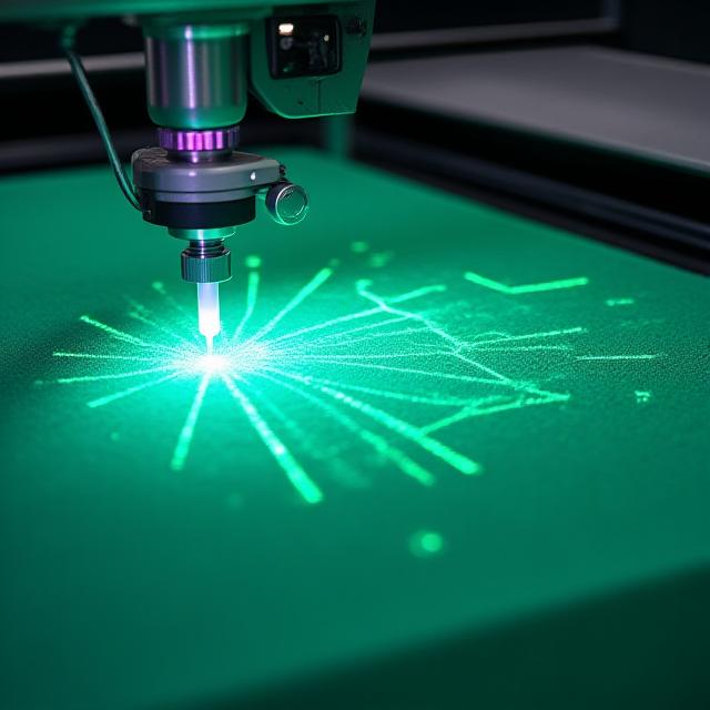 AI-powered pattern nesting on expensive textile